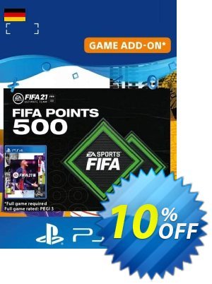 FIFA 21 Ultimate Team 500 Points Pack PS4/PS5 (Germany) discount coupon FIFA 21 Ultimate Team 500 Points Pack PS4/PS5 (Germany) Deal 2022 CDkeys - FIFA 21 Ultimate Team 500 Points Pack PS4/PS5 (Germany) Exclusive Sale offer 