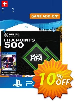 FIFA 21 Ultimate Team 500 Points Pack PS4/PS5 (Switzerland) discount coupon FIFA 21 Ultimate Team 500 Points Pack PS4/PS5 (Switzerland) Deal 2022 CDkeys - FIFA 21 Ultimate Team 500 Points Pack PS4/PS5 (Switzerland) Exclusive Sale offer for iVoicesoft