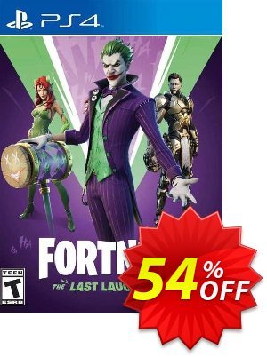 Fortnite: The Last Laugh Bundle PS4 (US) discount coupon Fortnite: The Last Laugh Bundle PS4 (US) Deal 2022 CDkeys - Fortnite: The Last Laugh Bundle PS4 (US) Exclusive Sale offer for iVoicesoft