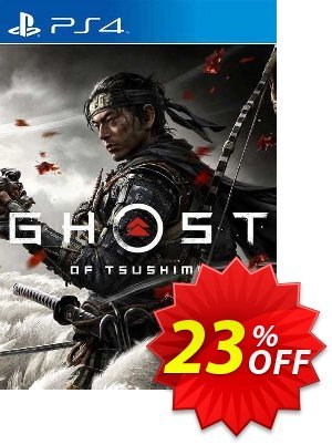 Ghost of Tsushima PS4 (EU) offering deals Ghost of Tsushima PS4 (EU) Deal 2024 CDkeys. Promotion: Ghost of Tsushima PS4 (EU) Exclusive Sale offer 