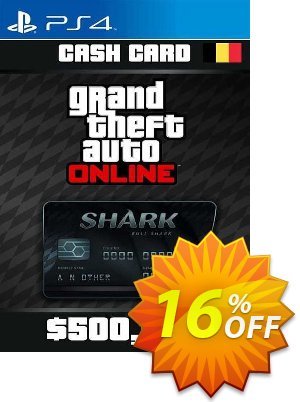 Grand Theft Auto Online Bull Shark Cash Card PS4 (Belgium) discount coupon Grand Theft Auto Online Bull Shark Cash Card PS4 (Belgium) Deal 2023 CDkeys - Grand Theft Auto Online Bull Shark Cash Card PS4 (Belgium) Exclusive Sale offer 