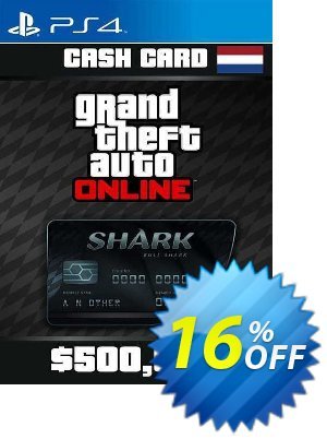 Grand Theft Auto Online Bull Shark Cash Card PS4 (Netherlands) discount coupon Grand Theft Auto Online Bull Shark Cash Card PS4 (Netherlands) Deal 2022 CDkeys - Grand Theft Auto Online Bull Shark Cash Card PS4 (Netherlands) Exclusive Sale offer 