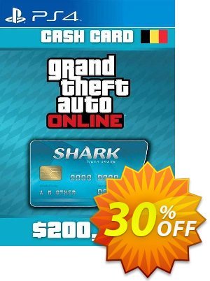 Grand Theft Auto Online Tiger Shark Cash Card PS4 (Belgium) discount coupon Grand Theft Auto Online Tiger Shark Cash Card PS4 (Belgium) Deal 2023 CDkeys - Grand Theft Auto Online Tiger Shark Cash Card PS4 (Belgium) Exclusive Sale offer 