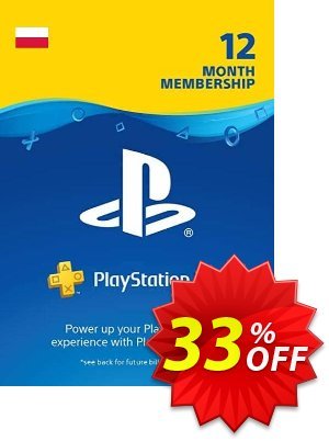 PlayStation Plus - 12 Month Subscription (Poland) discount coupon PlayStation Plus - 12 Month Subscription (Poland) Deal 2023 CDkeys - PlayStation Plus - 12 Month Subscription (Poland) Exclusive Sale offer 