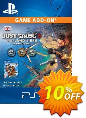 Just Cause 3 Air, Land and Sea Expansion Pass PS4 discount coupon Just Cause 3 Air, Land and Sea Expansion Pass PS4 Deal 2022 CDkeys - Just Cause 3 Air, Land and Sea Expansion Pass PS4 Exclusive Sale offer for iVoicesoft