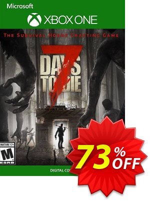 7 Days to Die Xbox One (EU) Coupon, discount 7 Days to Die Xbox One (EU) Deal 2024 CDkeys. Promotion: 7 Days to Die Xbox One (EU) Exclusive Sale offer 