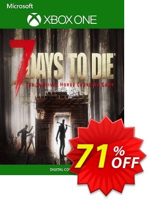 7 Days to Die Xbox One (UK) offering deals 7 Days to Die Xbox One (UK) Deal 2024 CDkeys. Promotion: 7 Days to Die Xbox One (UK) Exclusive Sale offer 