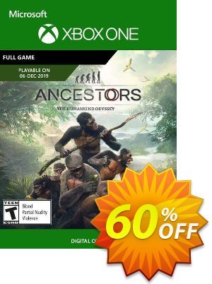 Ancestors: The Humankind Odyssey Xbox One (US)割引コード・Ancestors: The Humankind Odyssey Xbox One (US) Deal 2024 CDkeys キャンペーン:Ancestors: The Humankind Odyssey Xbox One (US) Exclusive Sale offer 