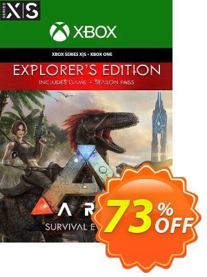 ARK Survival Evolved Explorers Edition Xbox One/Xbox Series X|S (UK) discount coupon ARK Survival Evolved Explorers Edition Xbox One/Xbox Series X|S (UK) Deal 2022 CDkeys - ARK Survival Evolved Explorers Edition Xbox One/Xbox Series X|S (UK) Exclusive Sale offer for iVoicesoft