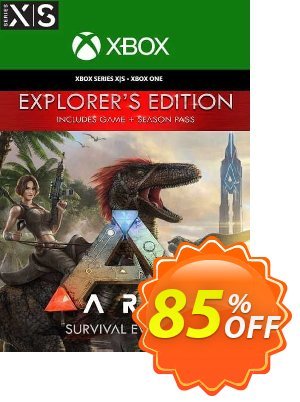ARK Survival Evolved Explorers Edition Xbox One/Xbox Series X|S (US) discount coupon ARK Survival Evolved Explorers Edition Xbox One/Xbox Series X|S (US) Deal 2022 CDkeys - ARK Survival Evolved Explorers Edition Xbox One/Xbox Series X|S (US) Exclusive Sale offer for iVoicesoft