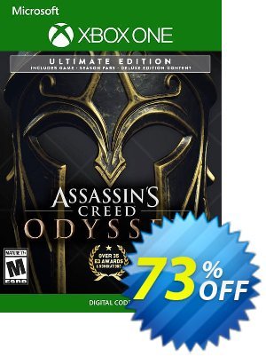 Assassin&#039;s Creed Odyssey - Ultimate Edition Xbox One (UK) discount coupon Assassin&#039;s Creed Odyssey - Ultimate Edition Xbox One (UK) Deal 2022 CDkeys - Assassin&#039;s Creed Odyssey - Ultimate Edition Xbox One (UK) Exclusive Sale offer 