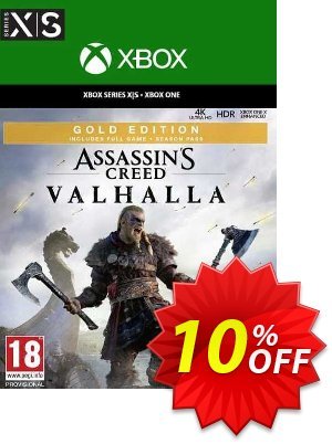 Assassin&#039;s Creed Valhalla Gold Edition Xbox One/Xbox Series X|S (EU)销售折让 Assassin&#039;s Creed Valhalla Gold Edition Xbox One/Xbox Series X|S (EU) Deal 2024 CDkeys
