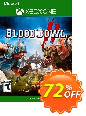 Blood Bowl 2 Xbox One (UK)销售折让 Blood Bowl 2 Xbox One (UK) Deal 2024 CDkeys
