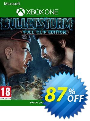 Bulletstorm: Full Clip Edition Xbox One (UK) 優惠券，折扣碼 Bulletstorm: Full Clip Edition Xbox One (UK) Deal 2024 CDkeys，促銷代碼: Bulletstorm: Full Clip Edition Xbox One (UK) Exclusive Sale offer 