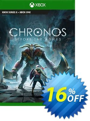 Chronos: Before the Ashes Xbox One (UK) Coupon, discount Chronos: Before the Ashes Xbox One (UK) Deal 2024 CDkeys. Promotion: Chronos: Before the Ashes Xbox One (UK) Exclusive Sale offer 