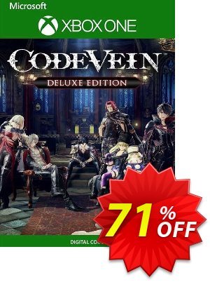 Code Vein: Deluxe Edition Xbox One (UK) offering deals Code Vein: Deluxe Edition Xbox One (UK) Deal 2024 CDkeys. Promotion: Code Vein: Deluxe Edition Xbox One (UK) Exclusive Sale offer 