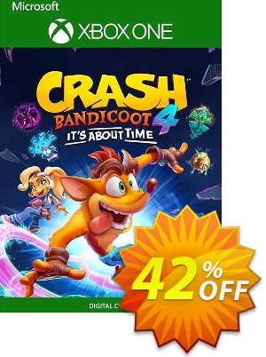 Crash Bandicoot 4: It’s About Time Xbox One (EU) discount coupon Crash Bandicoot 4: It’s About Time Xbox One (EU) Deal 2022 CDkeys - Crash Bandicoot 4: It’s About Time Xbox One (EU) Exclusive Sale offer for iVoicesoft