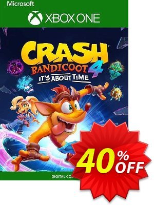 Crash Bandicoot 4: It’s About Time Xbox One (UK) Coupon discount Crash Bandicoot 4: It’s About Time Xbox One (UK) Deal 2022 CDkeys