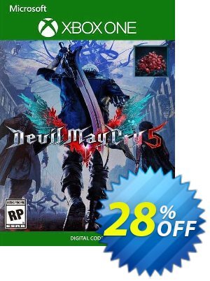 Devil May Cry 5 (with Red Orbs) Xbox One (UK)销售折让 Devil May Cry 5 (with Red Orbs) Xbox One (UK) Deal 2024 CDkeys