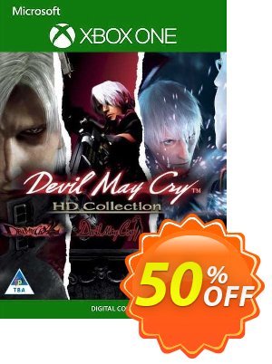 Devil May Cry HD Collection Xbox One (UK) kode diskon Devil May Cry HD Collection Xbox One (UK) Deal 2024 CDkeys Promosi: Devil May Cry HD Collection Xbox One (UK) Exclusive Sale offer 