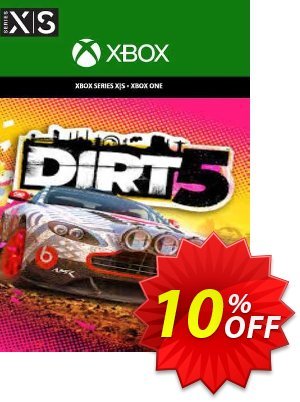 DIRT 5 Xbox One/Xbox Series X|S (EU) Coupon, discount DIRT 5 Xbox One/Xbox Series X|S (EU) Deal 2024 CDkeys. Promotion: DIRT 5 Xbox One/Xbox Series X|S (EU) Exclusive Sale offer 