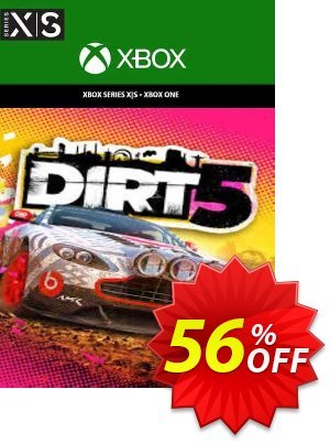 DIRT 5 Xbox One/Xbox Series X|S (UK)销售折让 DIRT 5 Xbox One/Xbox Series X|S (UK) Deal 2024 CDkeys