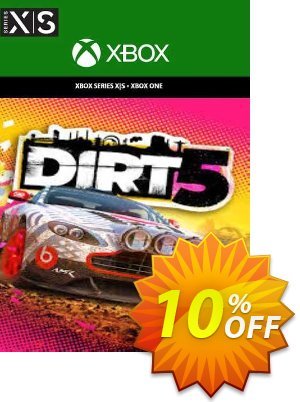 DIRT 5 Xbox One/Xbox Series X|S (US) discount coupon DIRT 5 Xbox One/Xbox Series X|S (US) Deal 2024 CDkeys - DIRT 5 Xbox One/Xbox Series X|S (US) Exclusive Sale offer 