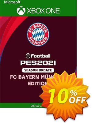 eFootball PES 2021 Bayern München Edition Xbox One (US) 프로모션 코드 eFootball PES 2024 Bayern München Edition Xbox One (US) Deal 2024 CDkeys 프로모션: eFootball PES 2024 Bayern München Edition Xbox One (US) Exclusive Sale offer 