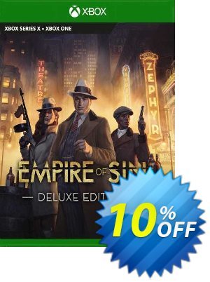 Empire of Sin - Deluxe Edition Xbox One (EU) 優惠券，折扣碼 Empire of Sin - Deluxe Edition Xbox One (EU) Deal 2024 CDkeys，促銷代碼: Empire of Sin - Deluxe Edition Xbox One (EU) Exclusive Sale offer 