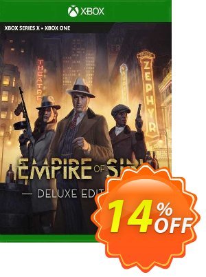 Empire of Sin - Deluxe Edition Xbox One (UK) kode diskon Empire of Sin - Deluxe Edition Xbox One (UK) Deal 2024 CDkeys Promosi: Empire of Sin - Deluxe Edition Xbox One (UK) Exclusive Sale offer 