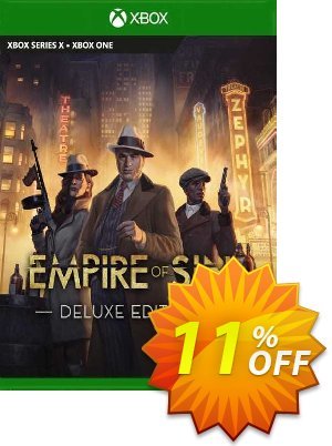 Empire of Sin - Deluxe Edition Xbox One (US) 세일  Empire of Sin - Deluxe Edition Xbox One (US) Deal 2024 CDkeys