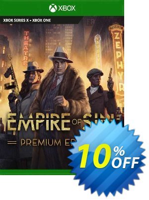 Empire of Sin - Premium Edition Xbox One (EU)销售折让 Empire of Sin - Premium Edition Xbox One (EU) Deal 2024 CDkeys
