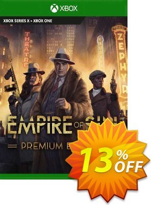 Empire of Sin - Premium Edition Xbox One (UK)割引コード・Empire of Sin - Premium Edition Xbox One (UK) Deal 2024 CDkeys キャンペーン:Empire of Sin - Premium Edition Xbox One (UK) Exclusive Sale offer 