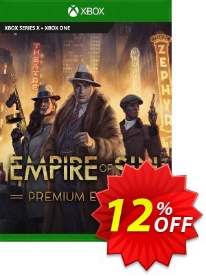 Empire of Sin - Premium Edition Xbox One (US)销售折让 Empire of Sin - Premium Edition Xbox One (US) Deal 2024 CDkeys