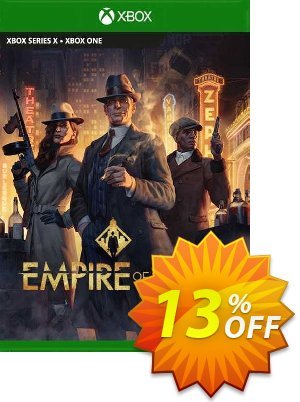 Empire of Sin Xbox One (UK)销售折让 Empire of Sin Xbox One (UK) Deal 2024 CDkeys