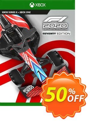 F1 2020 Seventy Edition DLC Xbox One (UK) Coupon discount F1 2024 Seventy Edition DLC Xbox One (UK) Deal 2024 CDkeys