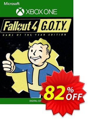 Fallout 4 - Game of the Year Edition Xbox One (US) Coupon, discount Fallout 4 - Game of the Year Edition Xbox One (US) Deal 2024 CDkeys. Promotion: Fallout 4 - Game of the Year Edition Xbox One (US) Exclusive Sale offer 