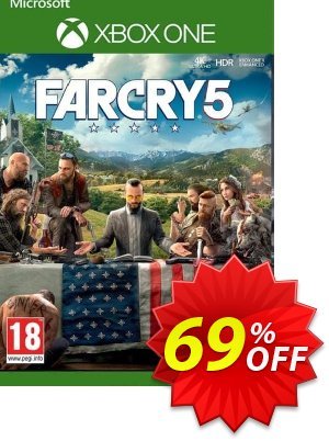 Far Cry 5 Xbox One (EU)促销 Far Cry 5 Xbox One (EU) Deal 2024 CDkeys