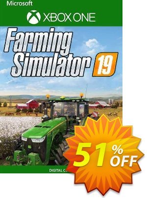 Farming Simulator 19 Xbox One (UK) discount coupon Farming Simulator 19 Xbox One (UK) Deal 2022 CDkeys - Farming Simulator 19 Xbox One (UK) Exclusive Sale offer for iVoicesoft