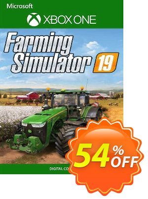 Farming Simulator 19 Xbox One (US) discount coupon Farming Simulator 19 Xbox One (US) Deal 2022 CDkeys - Farming Simulator 19 Xbox One (US) Exclusive Sale offer for iVoicesoft