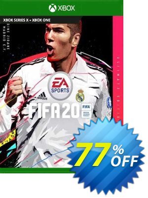 FIFA 20 Ultimate Edition Xbox One (EU) discount coupon FIFA 20 Ultimate Edition Xbox One (EU) Deal 2022 CDkeys - FIFA 20 Ultimate Edition Xbox One (EU) Exclusive Sale offer 