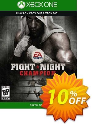 Fight Night Champion Xbox One/360 (UK)销售折让 Fight Night Champion Xbox One/360 (UK) Deal 2024 CDkeys