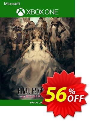 Final Fantasy XII 12 The Zodiac Age Xbox One (UK) Coupon discount Final Fantasy XII 12 The Zodiac Age Xbox One (UK) Deal 2024 CDkeys