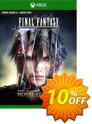 Final Fantasy XV Royal Edition Xbox One (EU) Gutschein rabatt Final Fantasy XV Royal Edition Xbox One (EU) Deal 2024 CDkeys Aktion: Final Fantasy XV Royal Edition Xbox One (EU) Exclusive Sale offer 