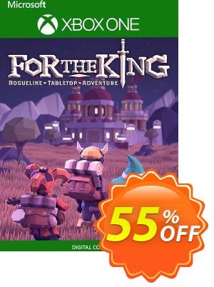 For The King Xbox One (UK) kode diskon For The King Xbox One (UK) Deal 2024 CDkeys Promosi: For The King Xbox One (UK) Exclusive Sale offer 