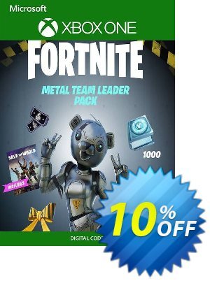 Fortnite - Metal Team Leader Pack Xbox One (US) discount coupon Fortnite - Metal Team Leader Pack Xbox One (US) Deal 2023 CDkeys - Fortnite - Metal Team Leader Pack Xbox One (US) Exclusive Sale offer 