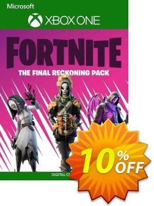 Fortnite - The Final Reckoning Pack Xbox One (UK) discount coupon Fortnite - The Final Reckoning Pack Xbox One (UK) Deal 2023 CDkeys - Fortnite - The Final Reckoning Pack Xbox One (UK) Exclusive Sale offer 
