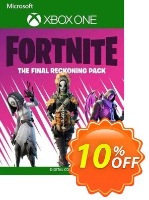 Fortnite - The Final Reckoning Pack Xbox One (US) discount coupon Fortnite - The Final Reckoning Pack Xbox One (US) Deal 2022 CDkeys - Fortnite - The Final Reckoning Pack Xbox One (US) Exclusive Sale offer 