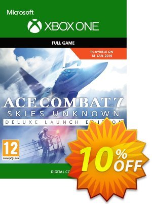 Ace Combat 7 Skies Unknown Deluxe Launch Edition Xbox One discount coupon Ace Combat 7 Skies Unknown Deluxe Launch Edition Xbox One Deal 2022 CDkeys - Ace Combat 7 Skies Unknown Deluxe Launch Edition Xbox One Exclusive Sale offer for iVoicesoft