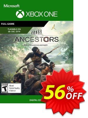 Ancestors: The Humankind Odyssey Xbox One (UK)销售折让 Ancestors: The Humankind Odyssey Xbox One (UK) Deal 2024 CDkeys